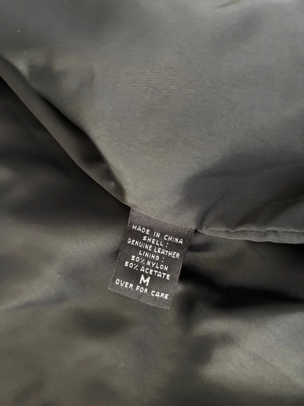 Donna Gray 90’s Black Leather Y2K Classic  Women’s Jacket Size M - Picture 7 of 12